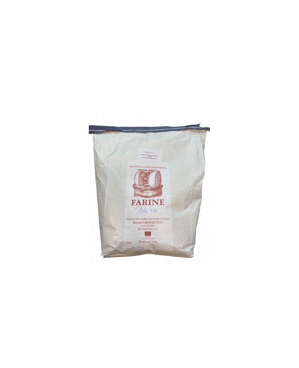 Farine de blé T55 5kg