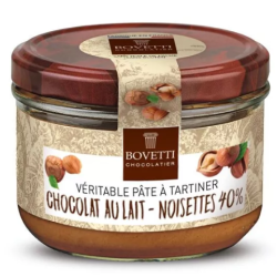 PATE A TARTINER NOISETTE/CHOC.LAIT 200G