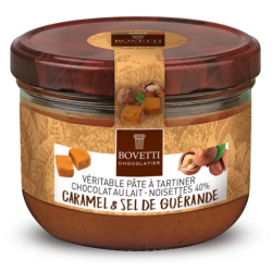 PATE A TARTINER NOISETTE/CHOC.LAIT CARAMEL & SEL 200G