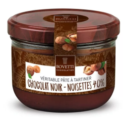 PATE A TARTINER NOISETTE/CHOC.NOIR 200G