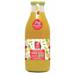 Smoothie de Madagascar Mangue Ananas, 75cl