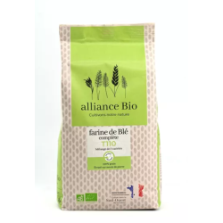 Farine blé T110 bio - 1kg