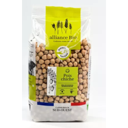 Pois chiche bio origine France - 500g