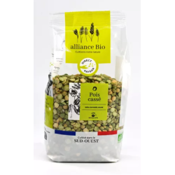 Pois cassé bio France – 500g