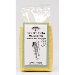 Semoule polenta de maïs bio - 450g