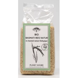 Riz basmati bio naturel - 500g