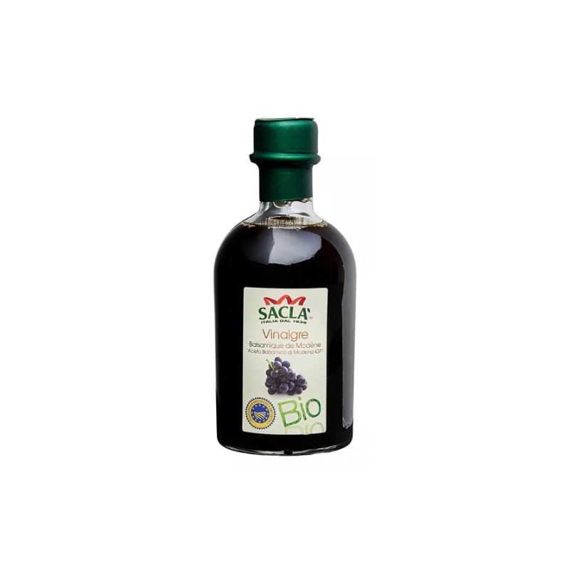 Vinaigre Balsamique de Modène IGP Bio 250ml