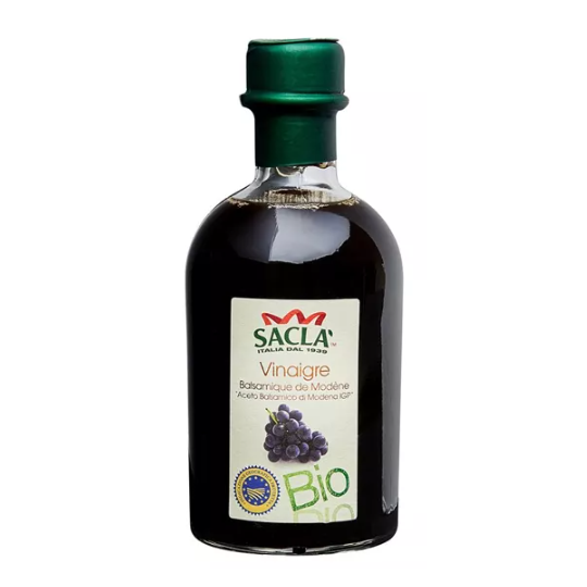 Vinaigre Balsamique de Modène IGP Bio 250ml