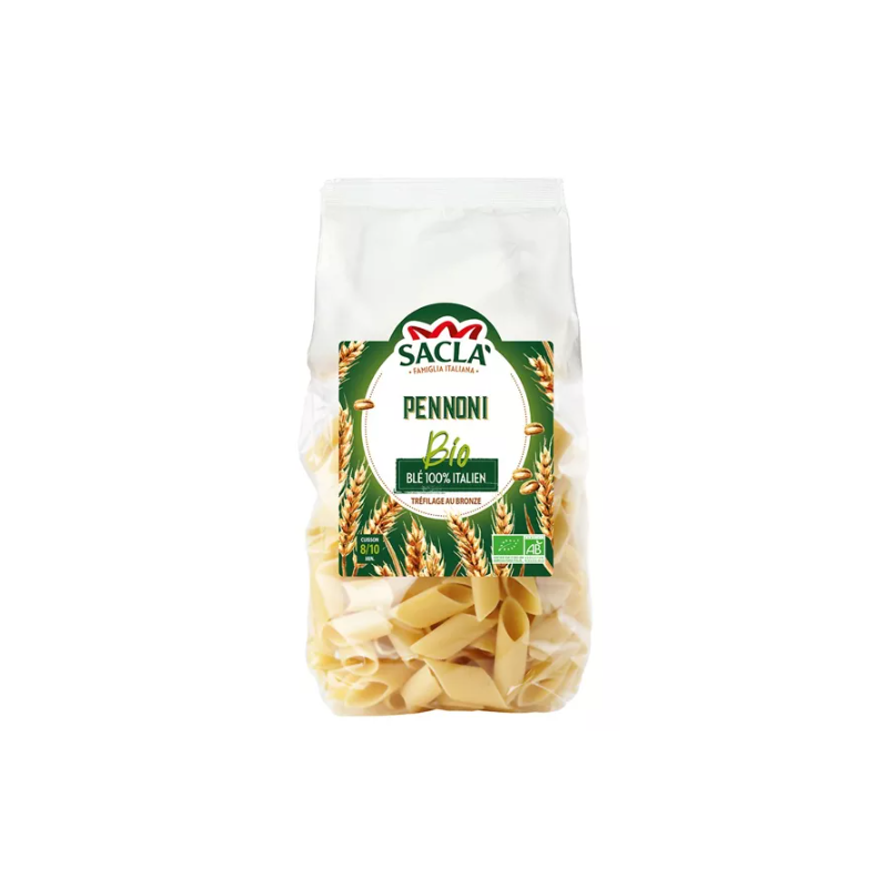 Pâtes Pennoni Bio 500g