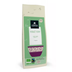 Thé Vert TCHAÏ VERT - Epices indiennes - Sachet 100g