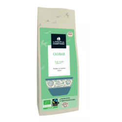 Thé vert CASBAH - Menthe douce - Sachet 100g