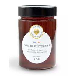 Miel de Châtaignier - 500g