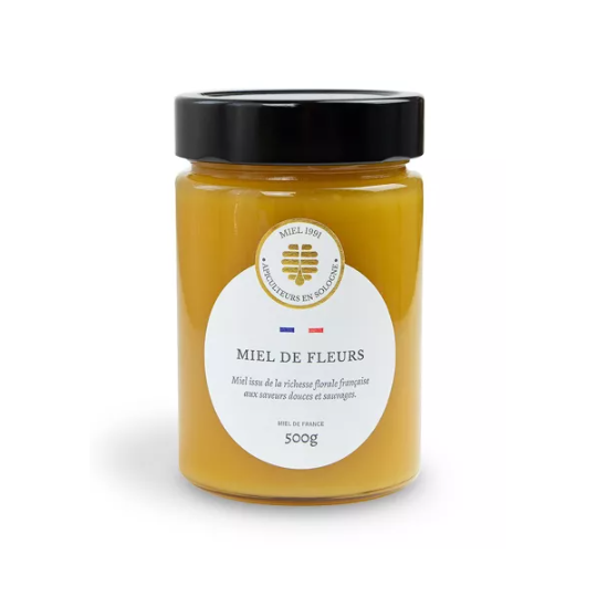 Miel de Fleurs - 500g