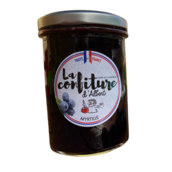 Confiture bio de myrtille