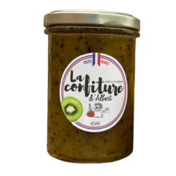 Confiture bio de kiwi