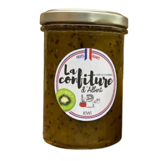 Confiture bio de kiwi