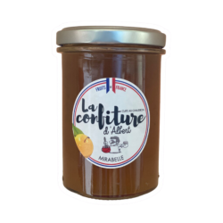 Confiture bio de mirabelle