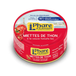 MIETTES DE THON À LA TOMATE...