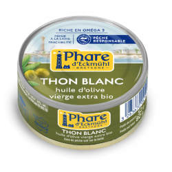 THON BLANC À L'HUILE D'OLIVES BIO