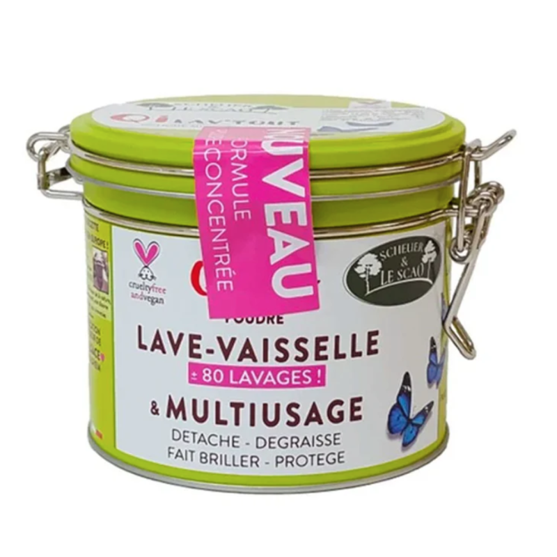 POUDRE LAVE-VAISSELLE