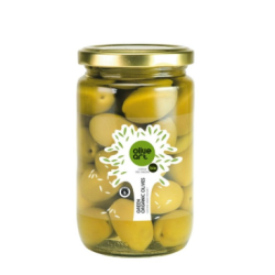 Olives vertes en saumure - 200g