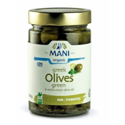 Olives vertes à l'huile d'olive - 280g