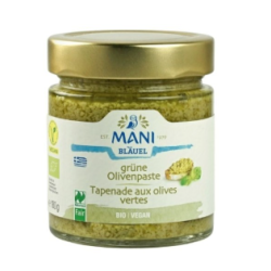 Tapenade d'olives vertes - 180g