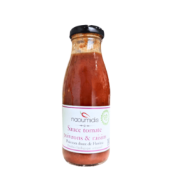 Sauce tomate aux poivrons rouges - 270g