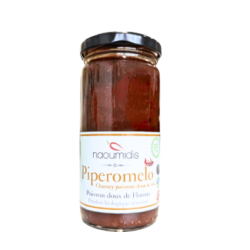 Piperomelo Chutney de poivron au miel - 260g