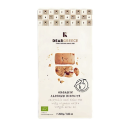 Biscuits BIO aux amandes et...