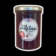 Confiture bio de fraise
