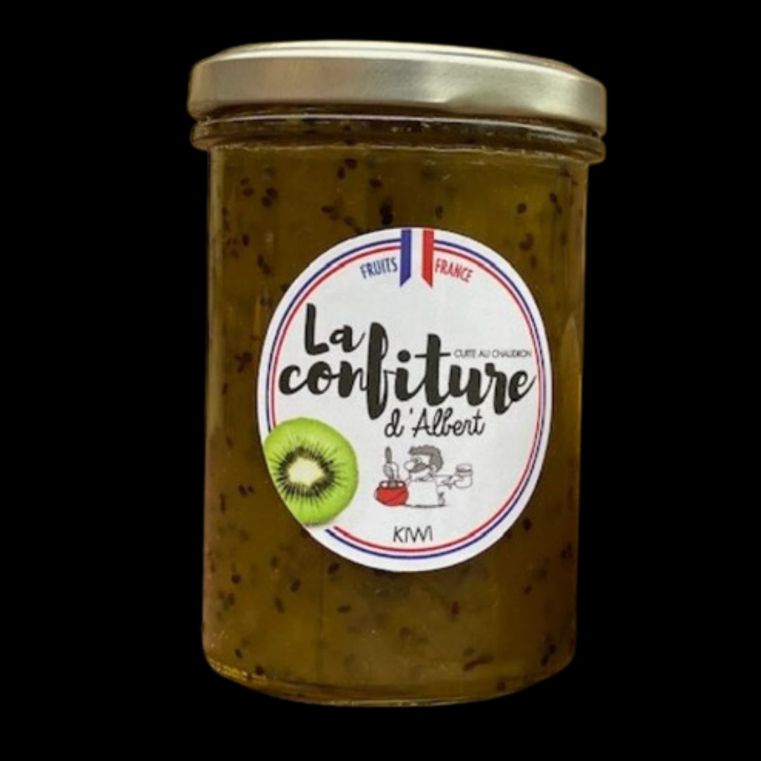 Confiture bio de kiwi