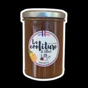 Confiture bio de mirabelle