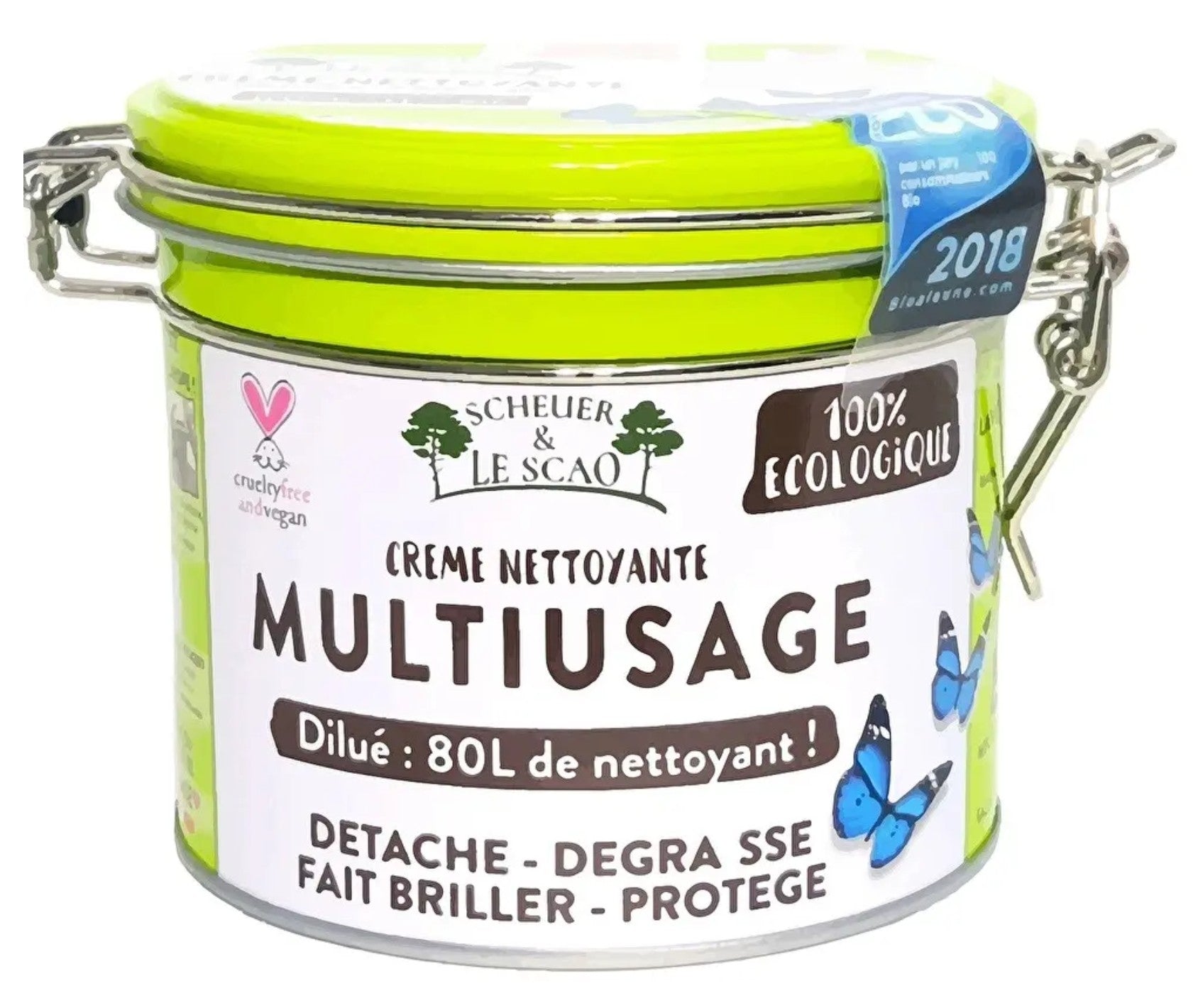 Crème Nettoyante Multi-Usages