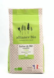 Farine blé T110 bio - 1kg