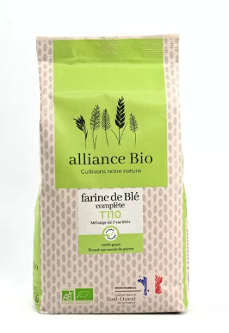 Farine blé T110 bio - 1kg