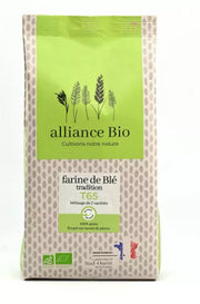 Farine blé T65 bio - 1kg