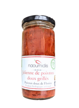 Filets de poivrons rouges (Filetopiperia) - 260g