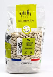 Haricot lingot blanc bio France – 500g