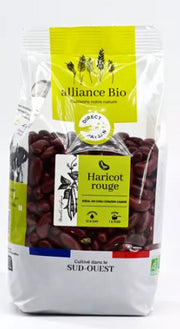 Haricot rouge bio France – 500g