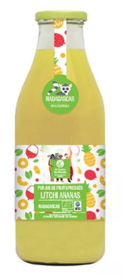 Jus de Madagascar Litchi & Ananas 75cl