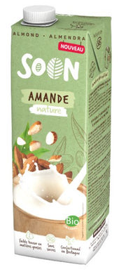 Lait d'amande