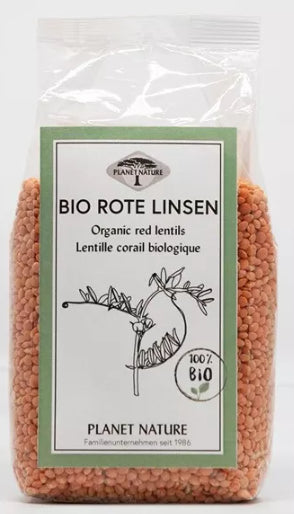 Lentilles rouges bio - 500g