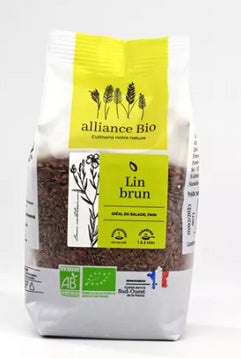 Lin brun bio France - 250g