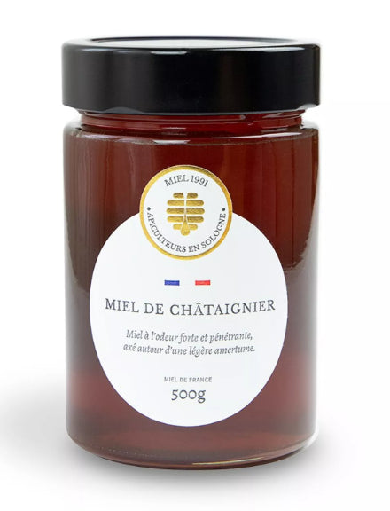 Miel de Châtaignier - 500g
