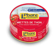 MIETTES DE THON À LA TOMATE BIO