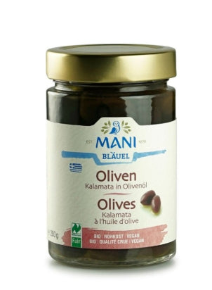 Olives de Kalamata à l'huile d'olive - 280g