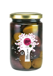 Olives kalamata et vertes - 200g