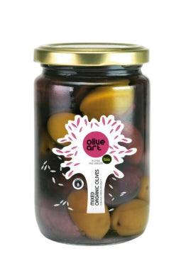 Olives kalamata et vertes - 200g