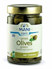Olives vertes à l'huile d'olive - 280g